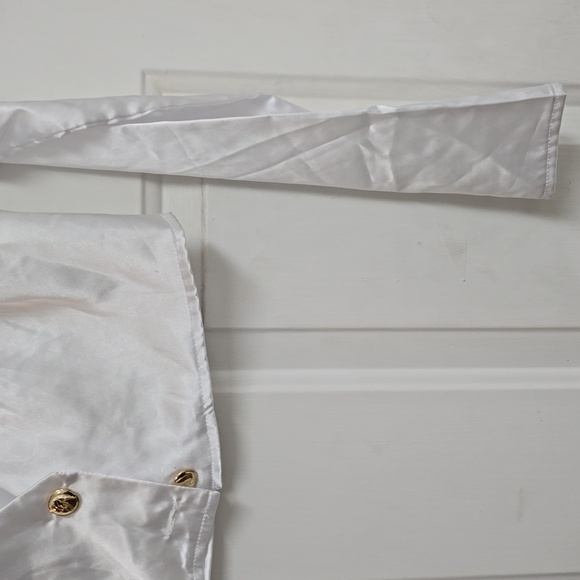 CROP SHIRT (YVETTE) - Picture 5 of 13